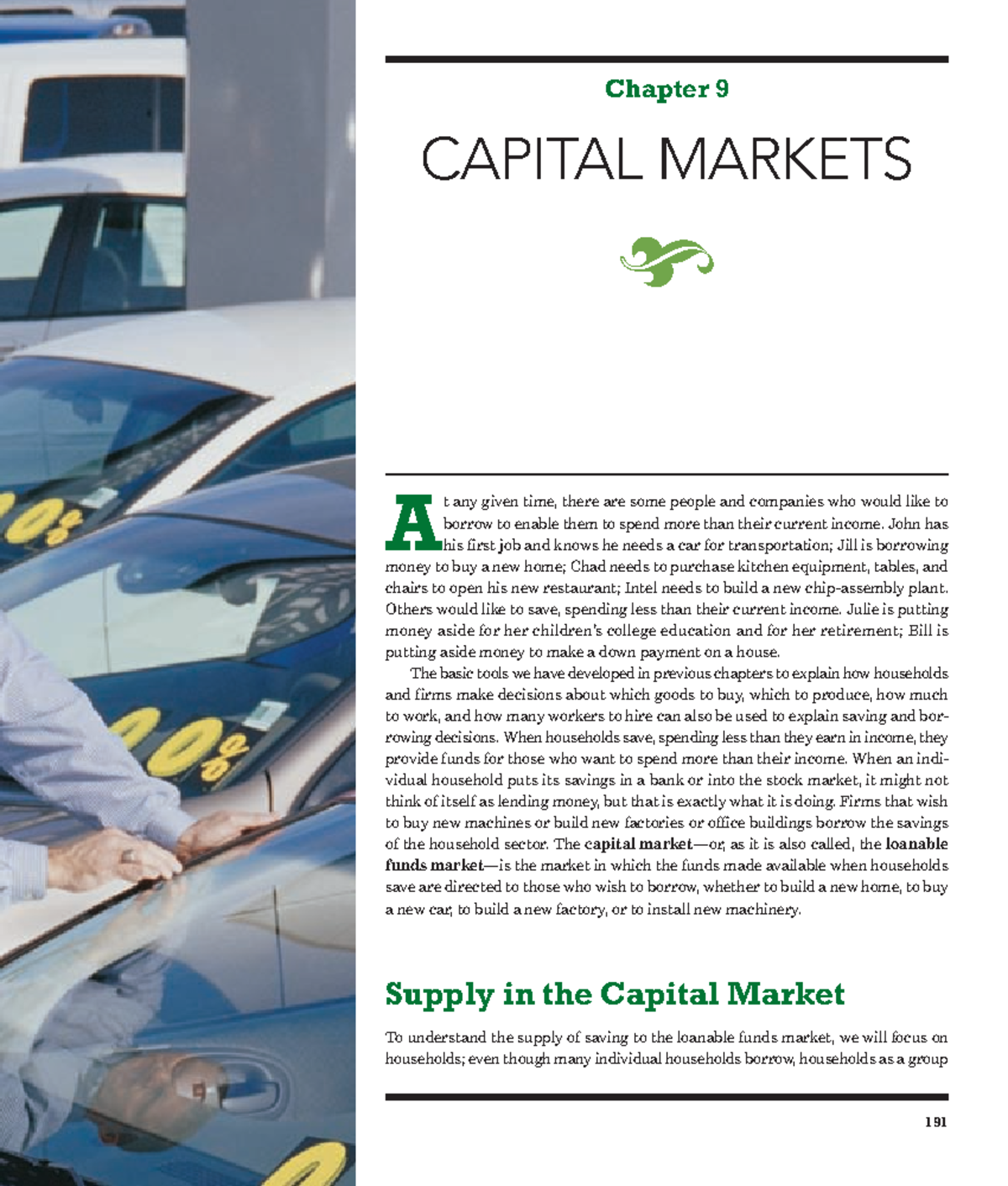 Joseph E. Stiglitz, Carl E. WalshEconomicsW. W. Norton & Company (2006 ) 1 Chapter 9 CAPITAL