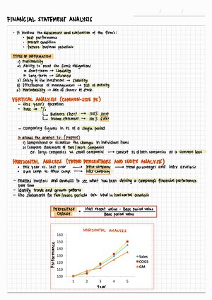 3. Statement of Income - SAT Notes - Lesson 2 Statement of Income ...