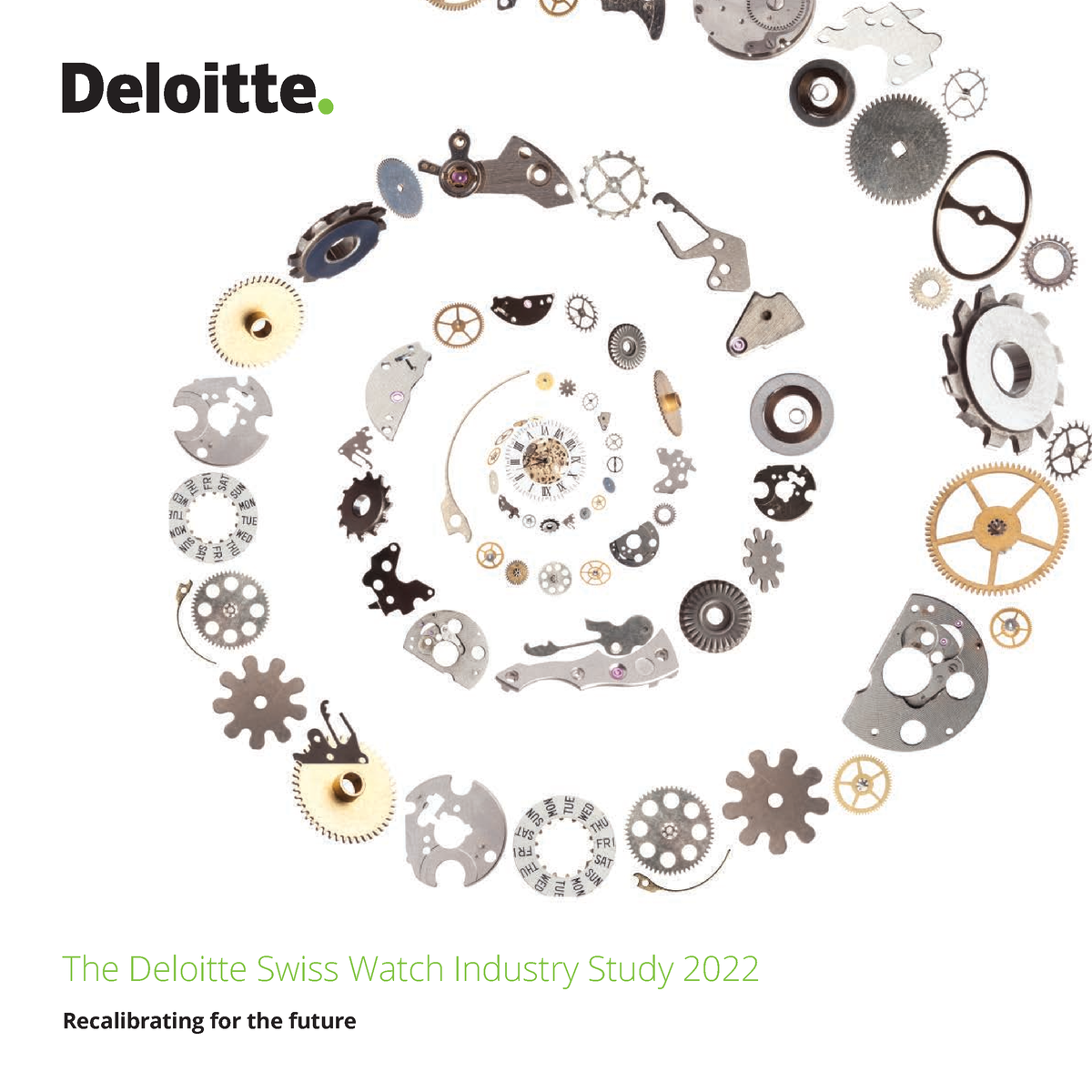 The deloitte swiss watch industry study 2022 The Deloitte Swiss Watch