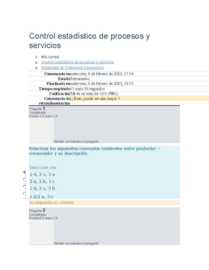 Control Estadistico De Procesos Y Sevicios Semana 6 - Control ...