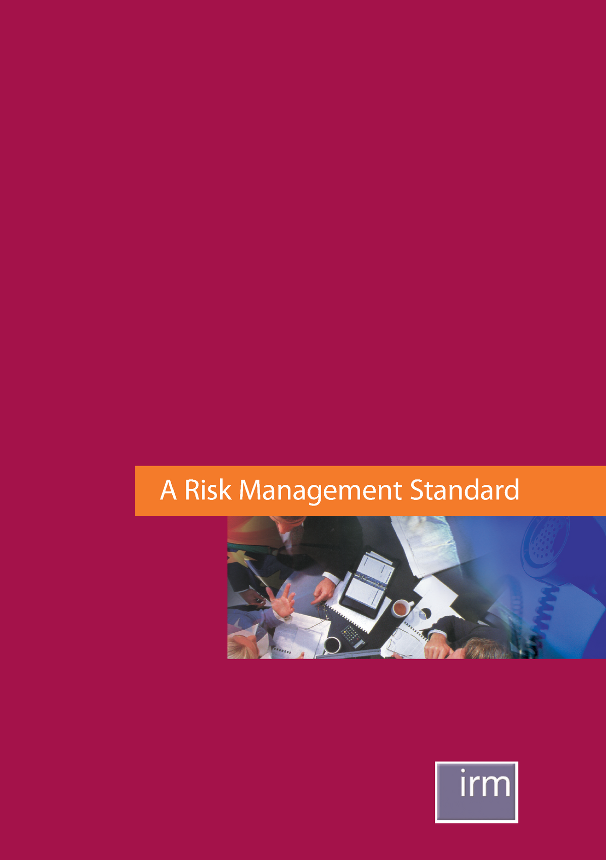 a-risk-management-standard-in-addition-the-team-sought-the-views-and