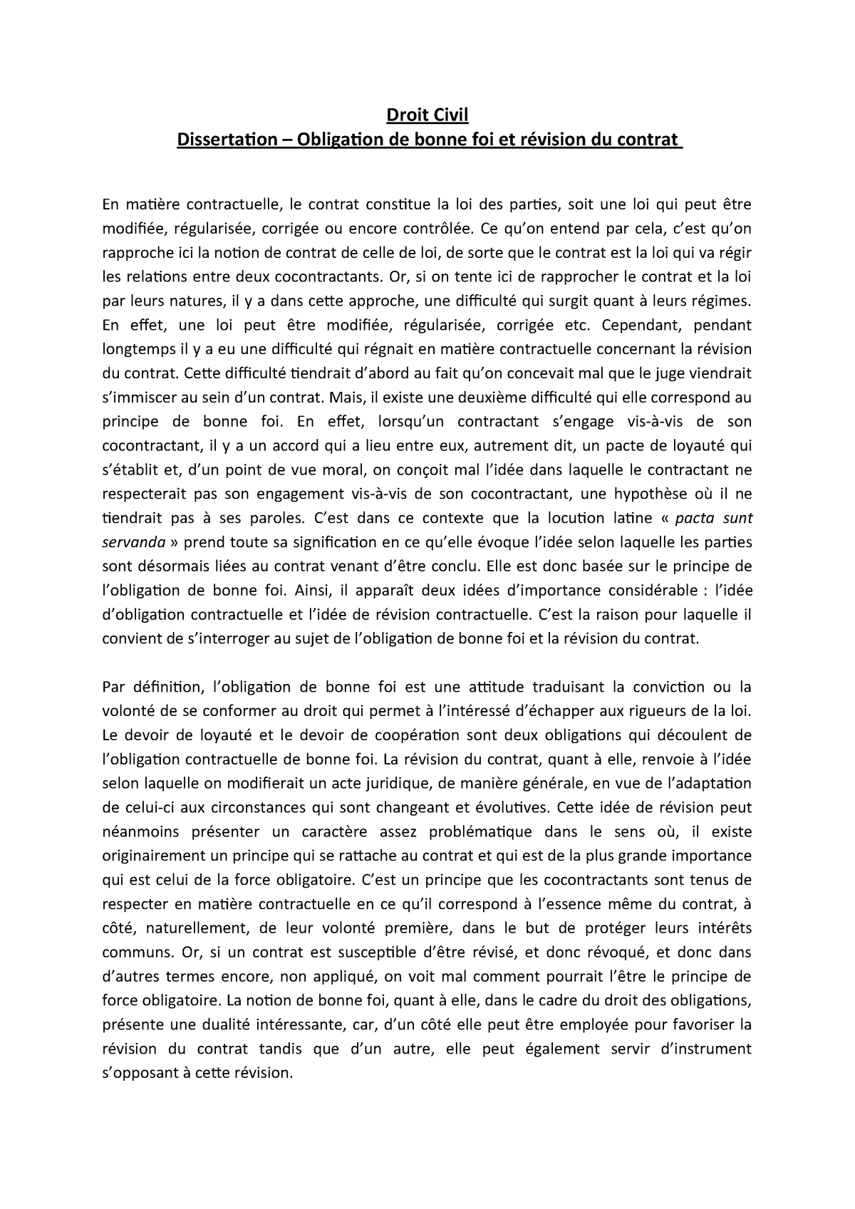 Essay about personal experience