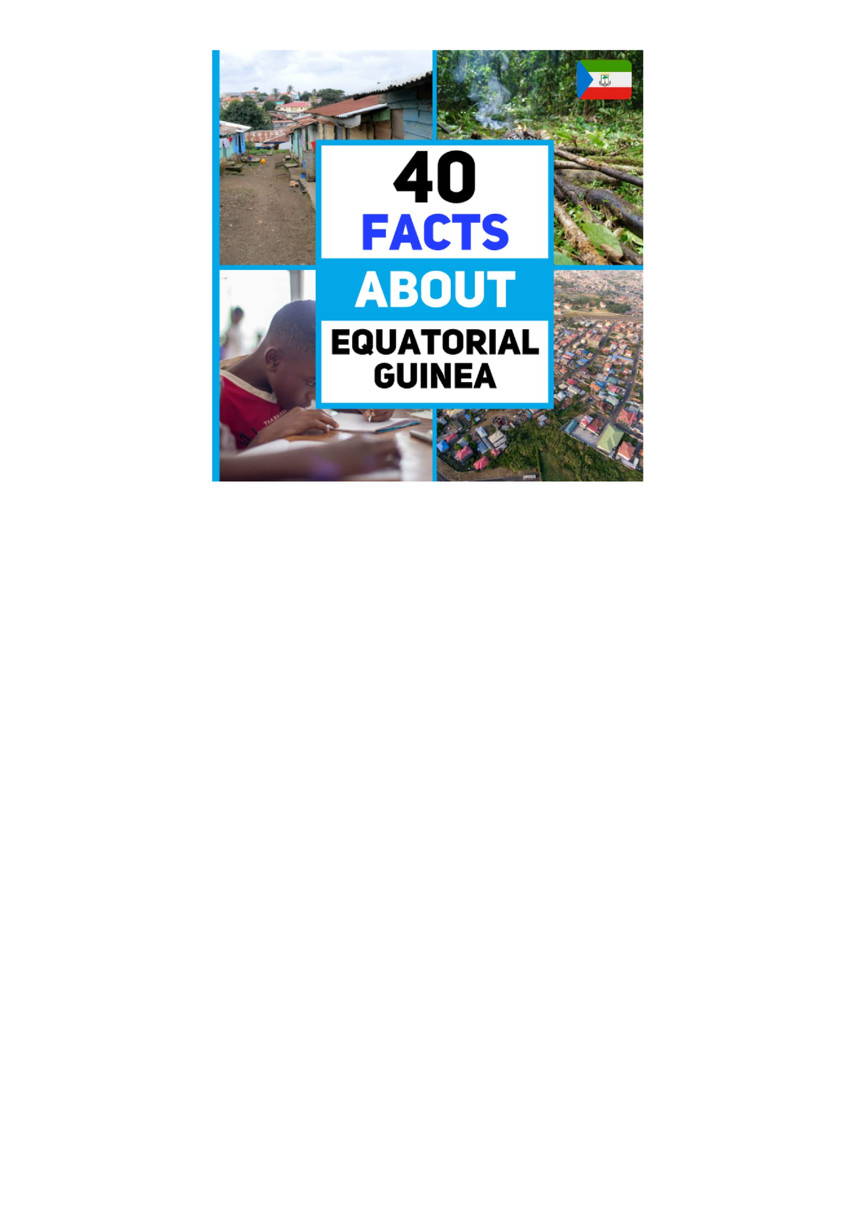 [EBOOK] 40 Facts About Equatorial Guinea: For Kids, Fun Facts About ...