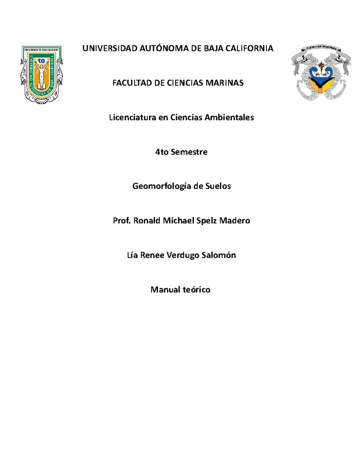 Geomorfología De Suelos - Manual Teórico - UNIVERSIDAD AUTÓNOMA DE BAJA ...