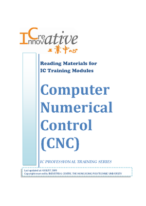 Introduction to CNC machines - Abstract: Computer Numerical Control ...