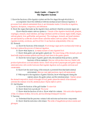 Bio 251 Chapters 1 And 5 - Cellular Form And Function Review Guide - 8 ...