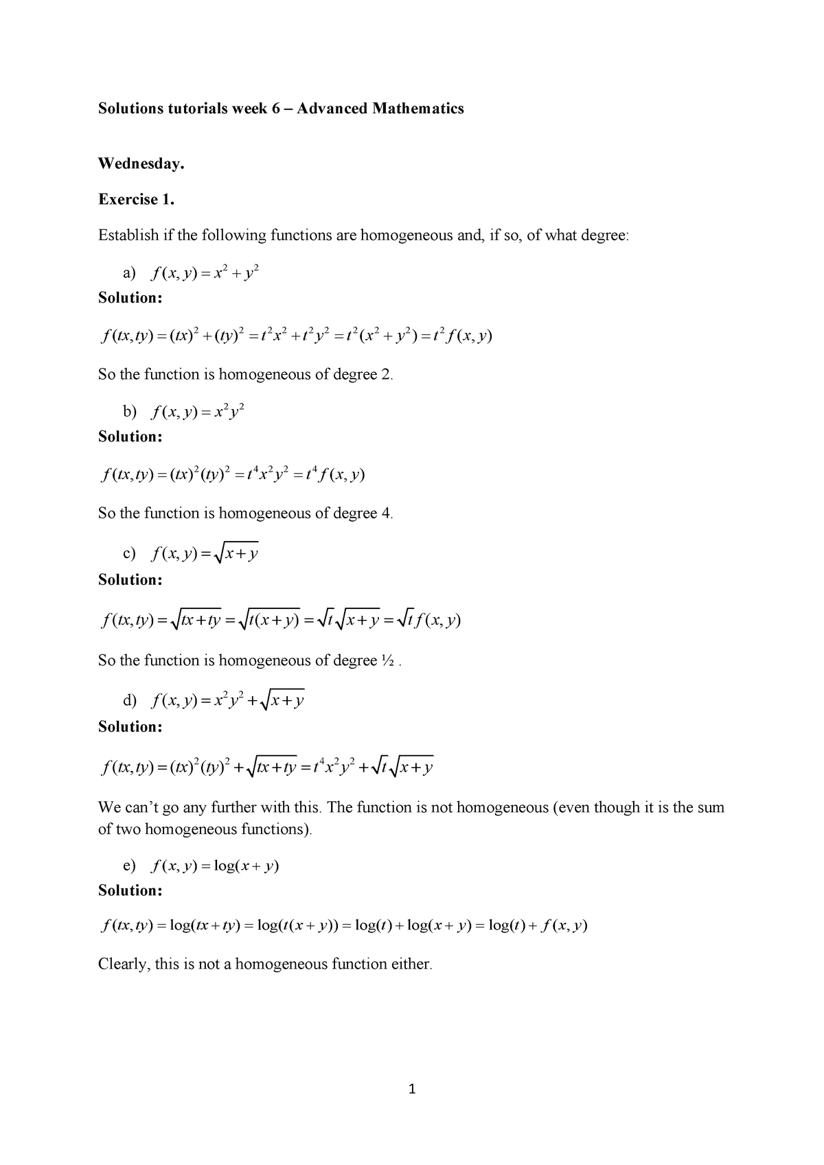 Solutions Week 6 Ecb2vwis Studeersnel