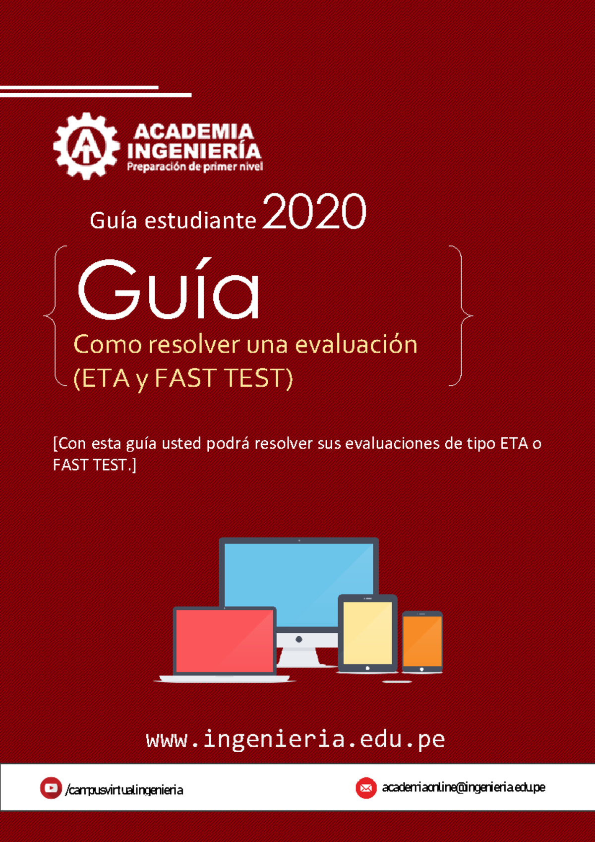 04. Como resolver una evaluacion - Como resolver una evaluación (ETA y ...