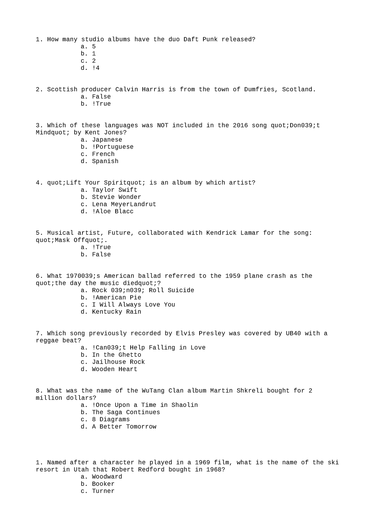 Mathematics-Demonstration-7 - How many studio albums have the duo Daft ...