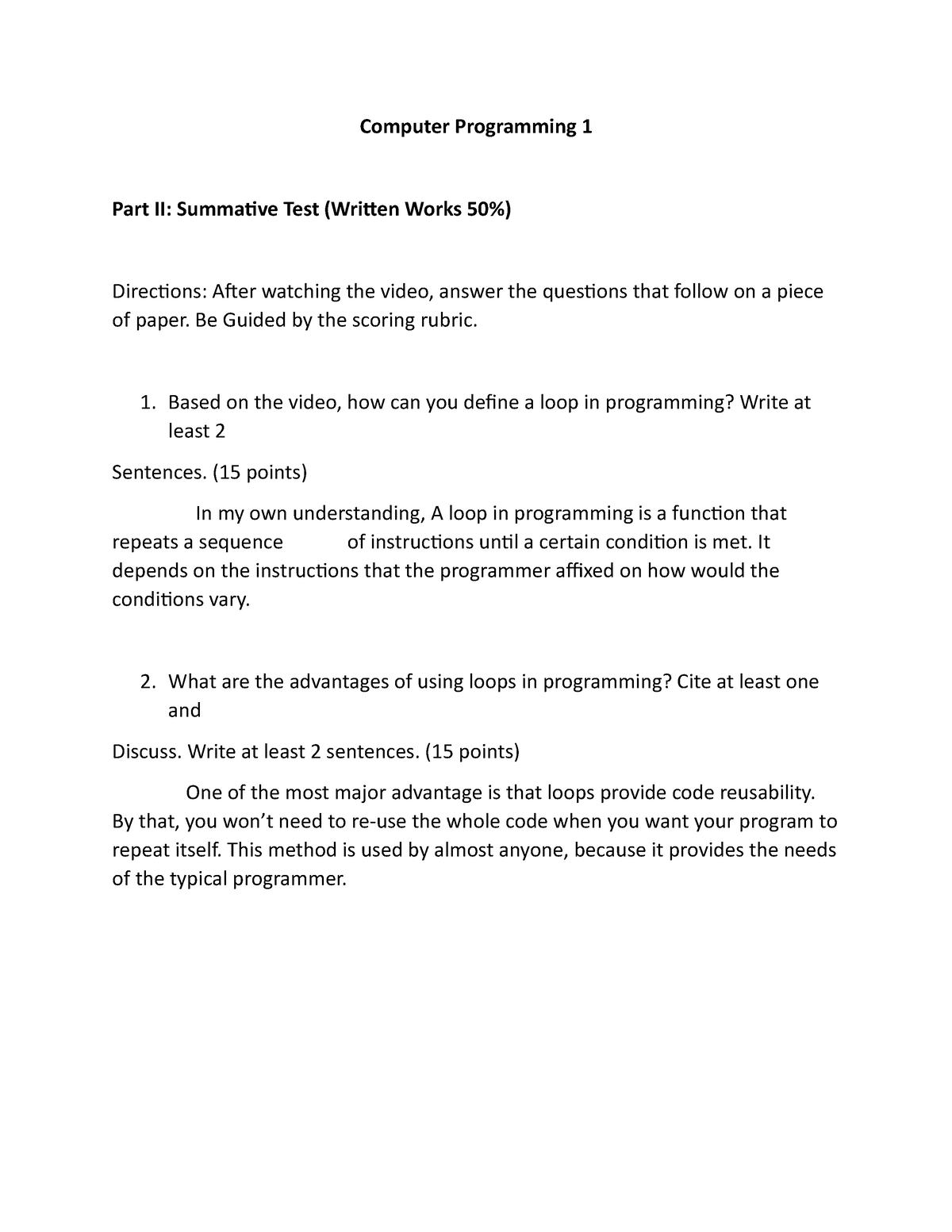 loop-in-programming-computer-programming-1-part-ii-summative-test