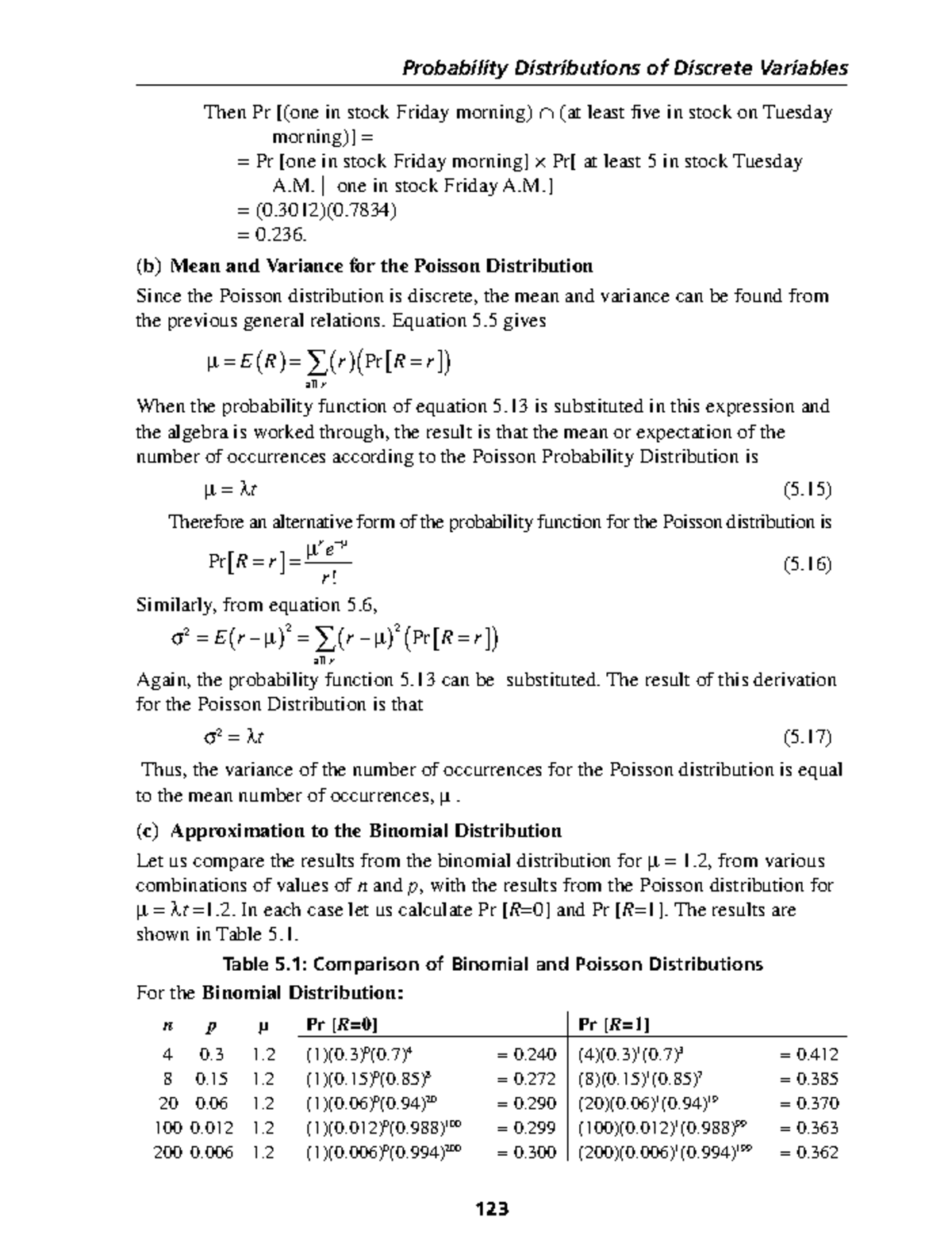 Poisson Distri 2 - Probability Distributions of Discrete Variables Then ...