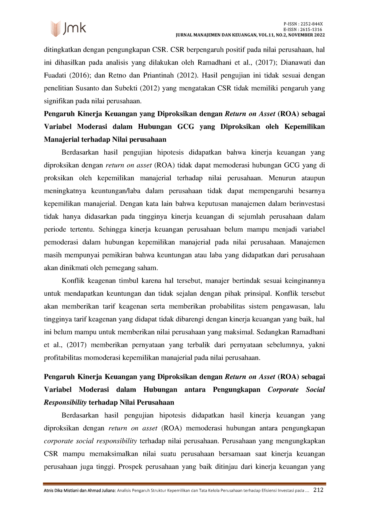 Analisis Pengaruh Struktur Kepemilikan Dan Tata Kelola Perusahaan ...