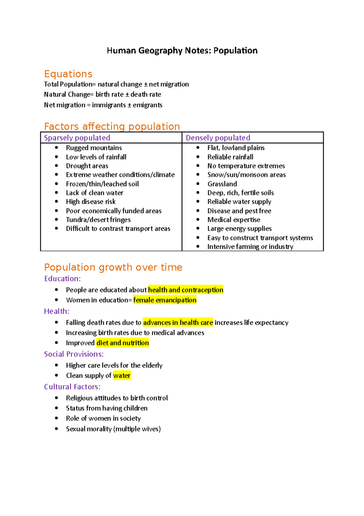 human-geography-notes-population-human-geography-notes-population