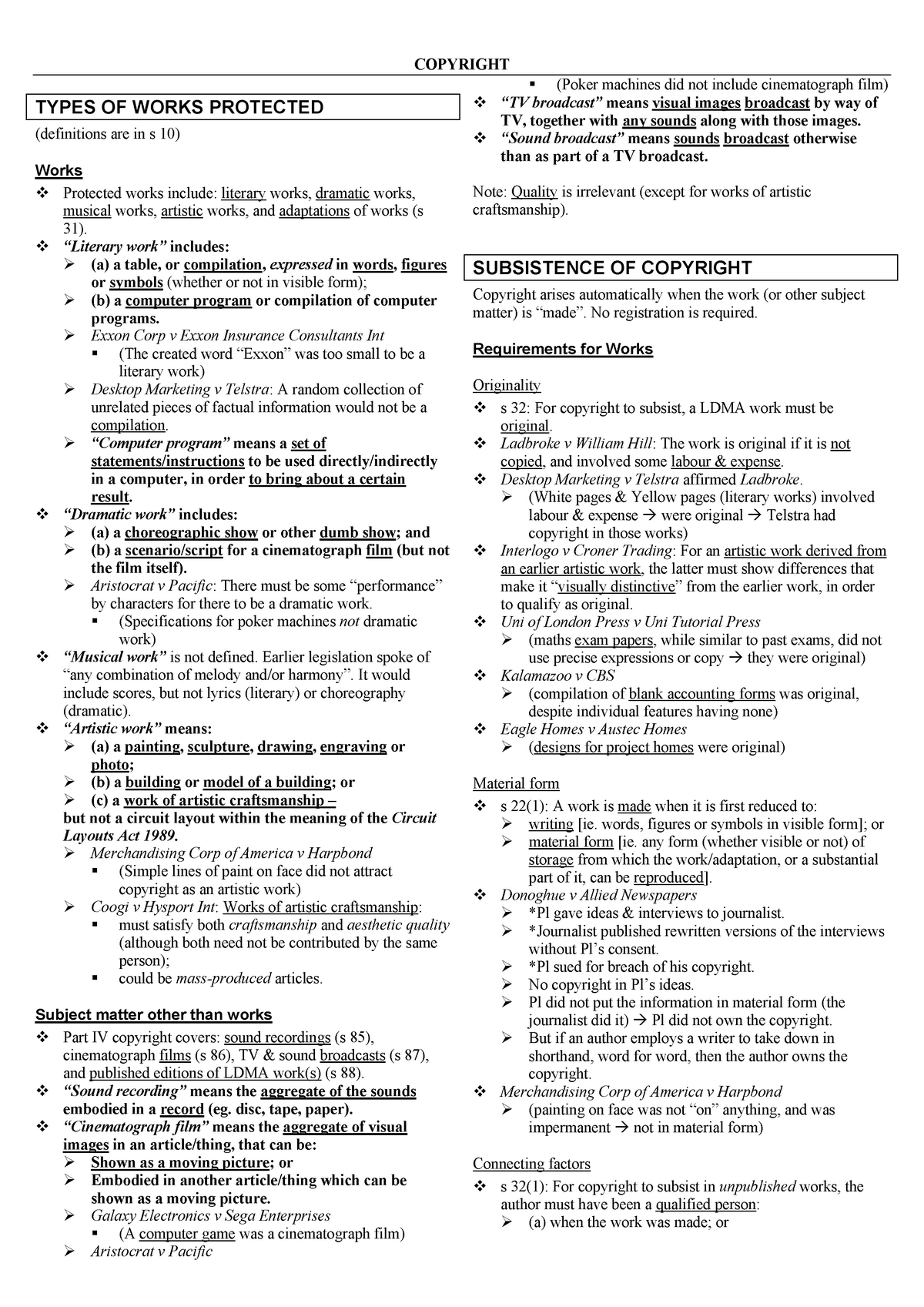 Lecture Notes Lecture 1 5 Revision Notes Intellectual - 