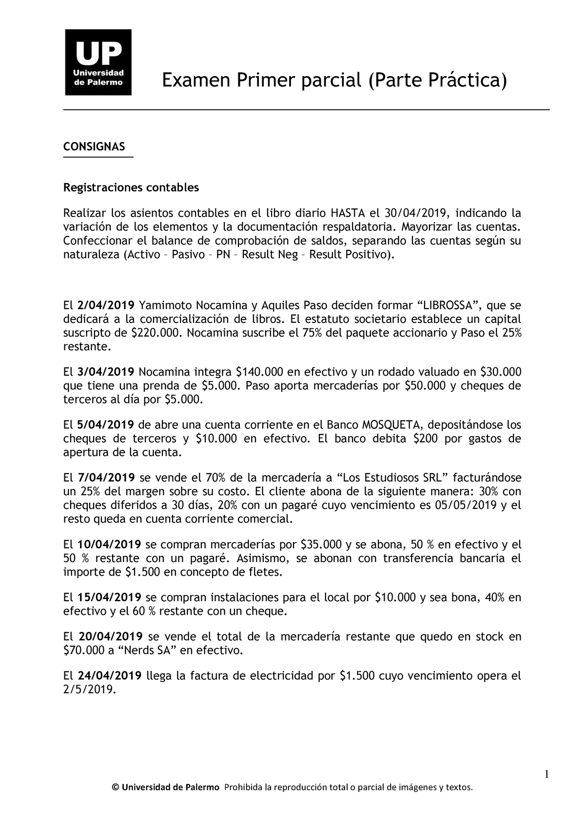 Ejemplo Examen Primer Parcial (Parte Práctica) - Resuelto - 1 ...