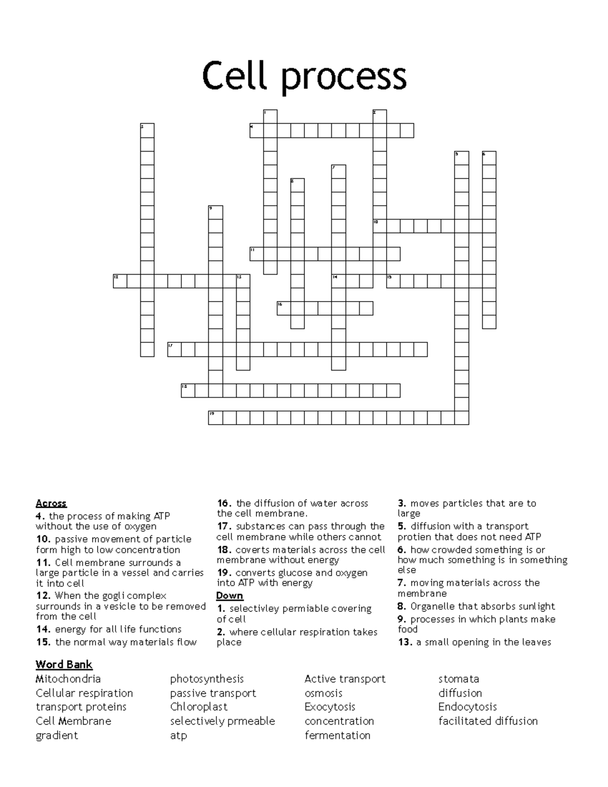 Cell process 83f3e 6162ed93 Cell process 1 2 3 4 5 6 7 8 9 10 11 12