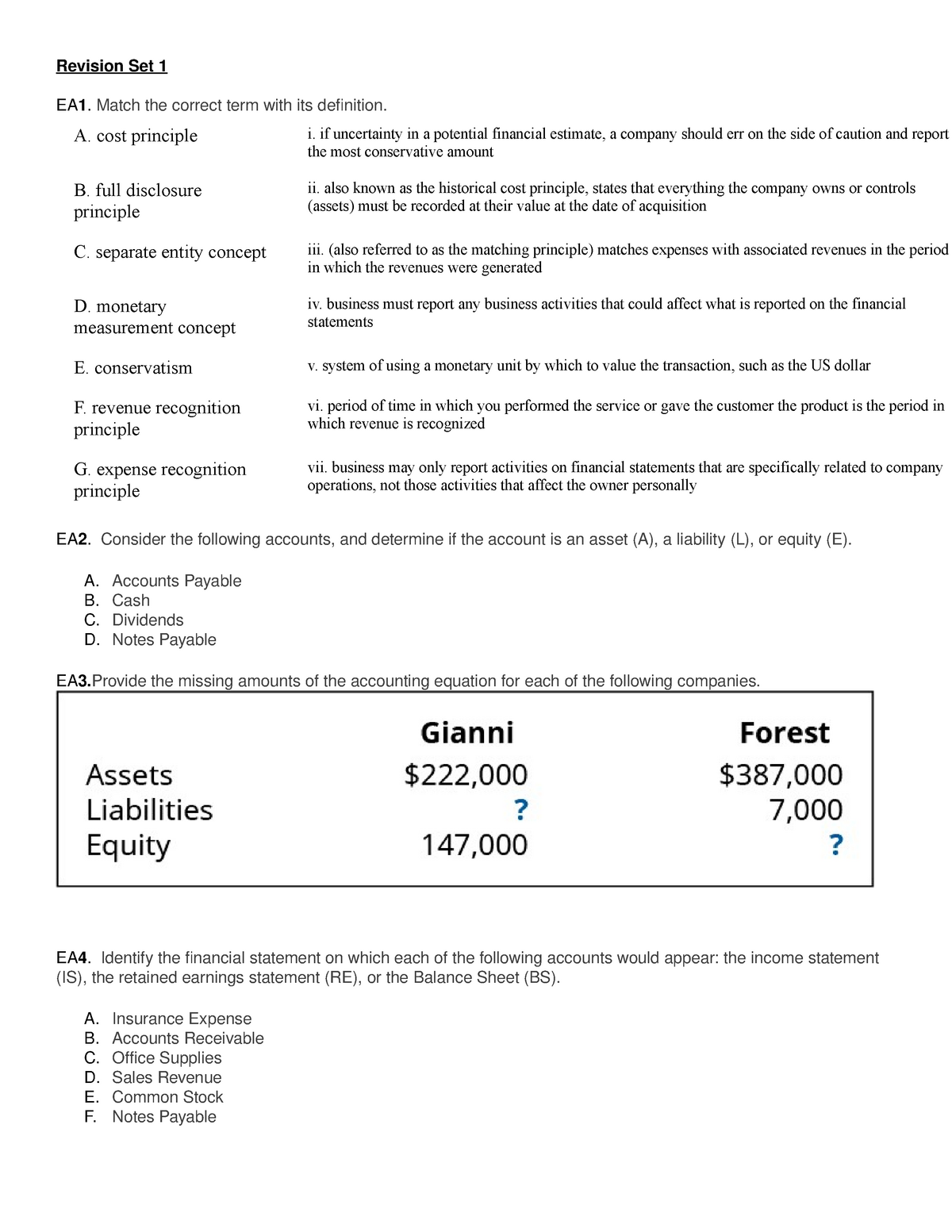 revision-set-1-exercise-to-review-for-in-class-test-revision-set-1-ea