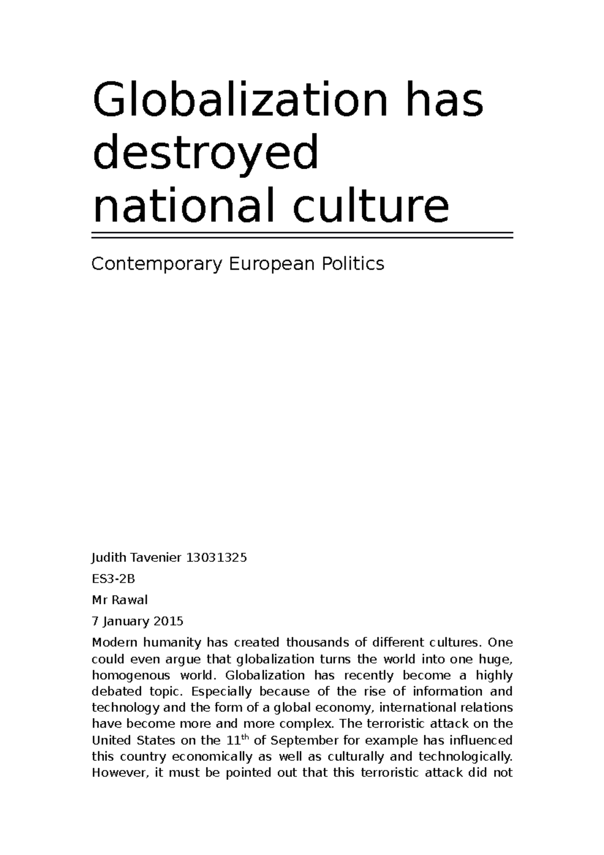 European politics essay 06 image