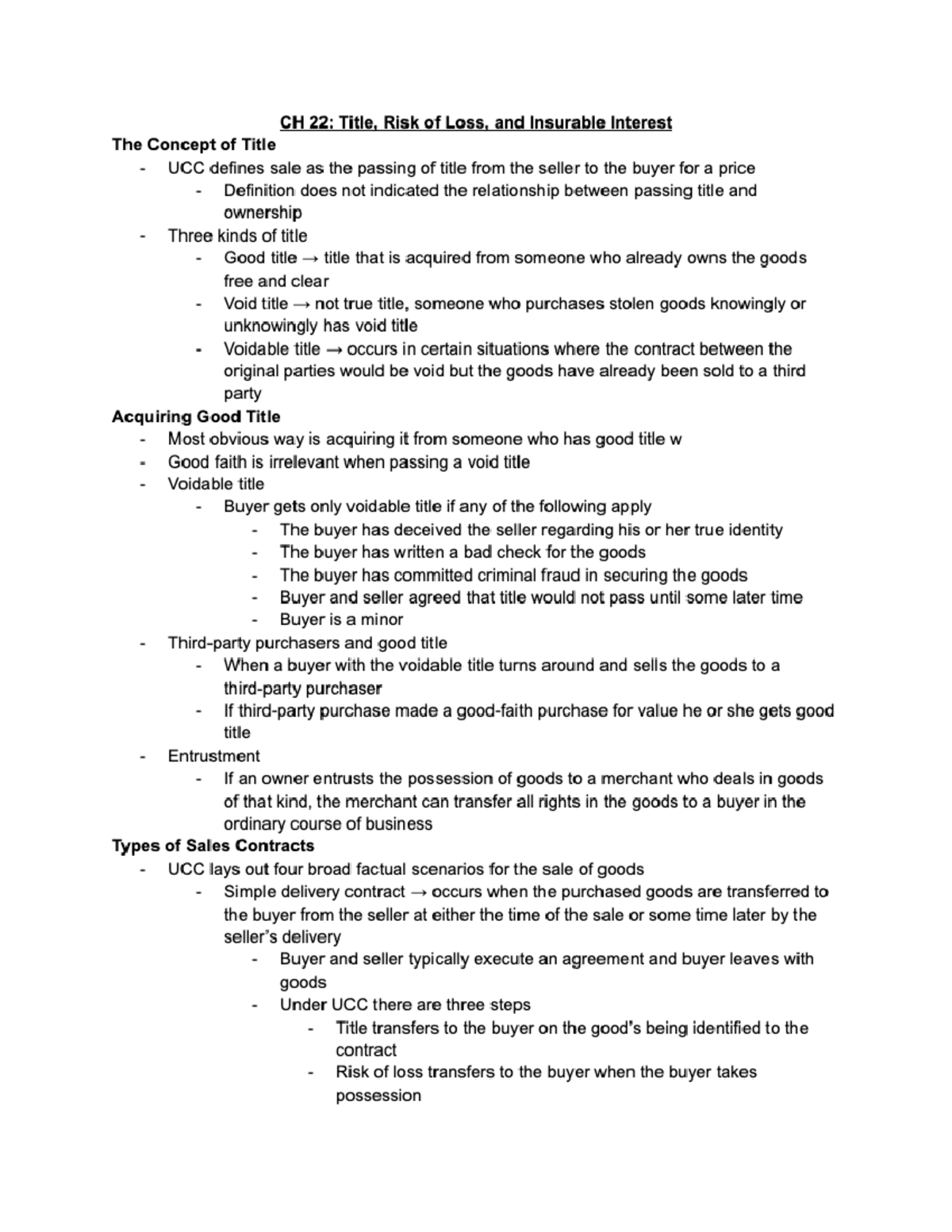 ACCT 324 Ch 22 Reading - Google Docs - ACCT 324 - Studocu
