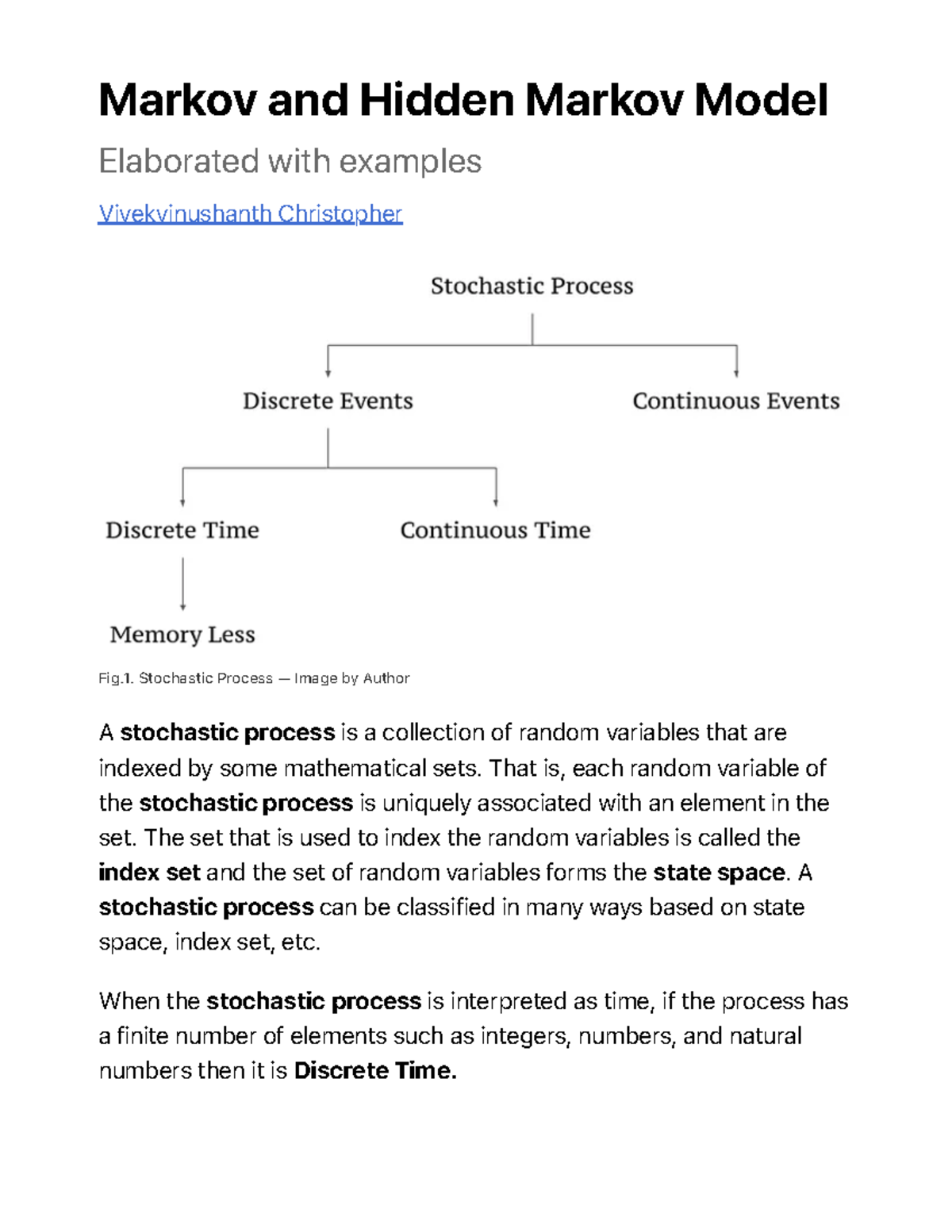 Hidden Markov Models with examples - Markov and Hidden Markov Model ...