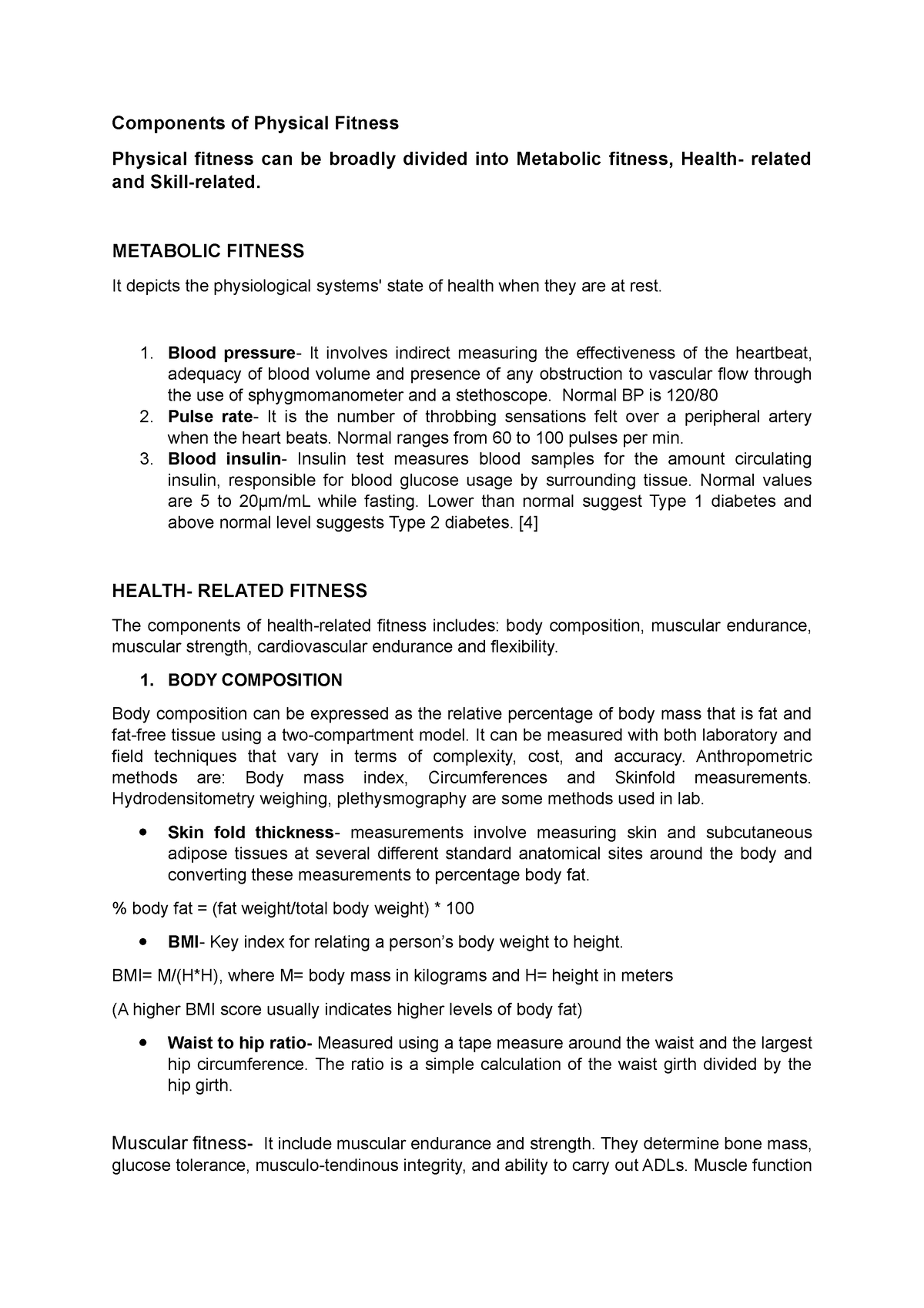 Components Of Physical Fitness Bsed Filipino MSU GENSAN Studocu   Thumb 1200 1698 