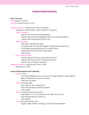 PSYC 350 Quiz 4 - Research Methods With Dr. Levering: Quiz #4 - PSYC ...