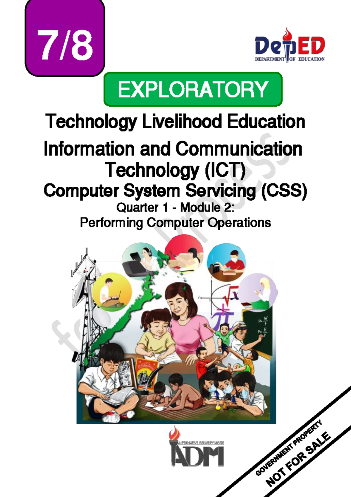 Tle-7-8-ict-css-q1-m2-for-printing compress - - Studocu