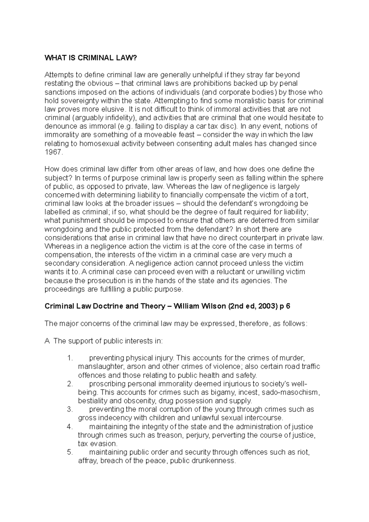 WHAT IS Criminal LAW WHAT IS CRIMINAL LAW? Attempts to define