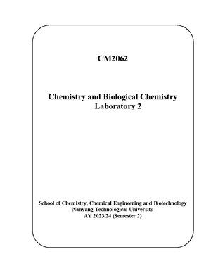 Experiment 9 - Lab proforma - Experiment 9: High Performance Liquid ...