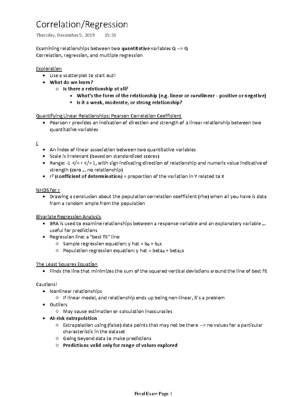 Correlation Regression - Warning: TT: undefined function: 32 Warning ...