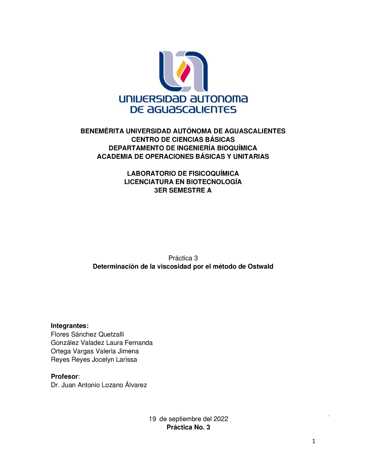 P3 Determinación De La Viscosidad Por Método De Ostwald LAB ...