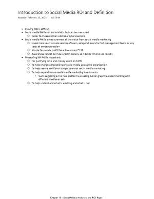 Hubspot Module 3 Building a Content Strategy for Social Media - Having ...