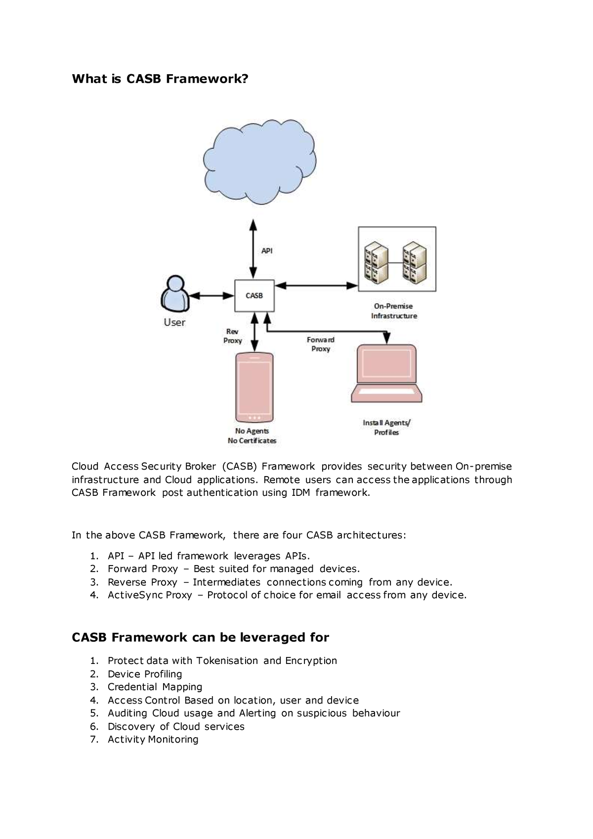 Casb-160315075453 - It Is Very Interesting Course - What Is CASB Framework? Cloud Access ...