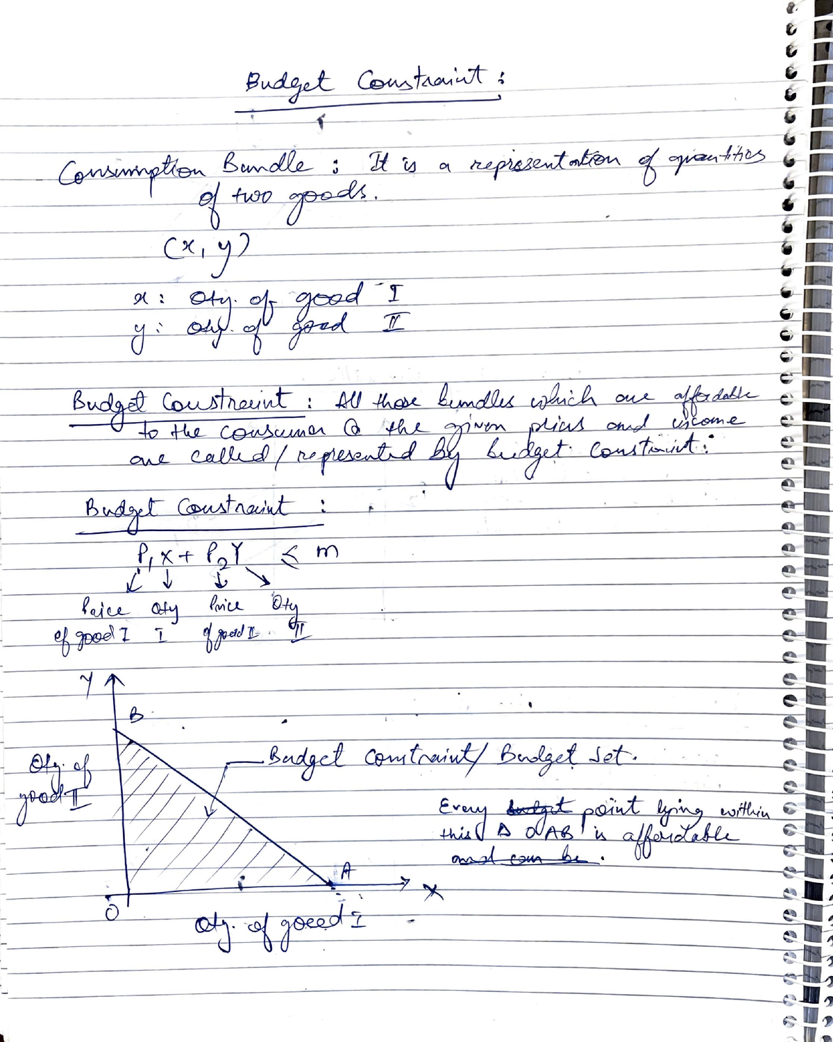 BC - Notes Of Class - Micro- And Macroeconomics - Studocu