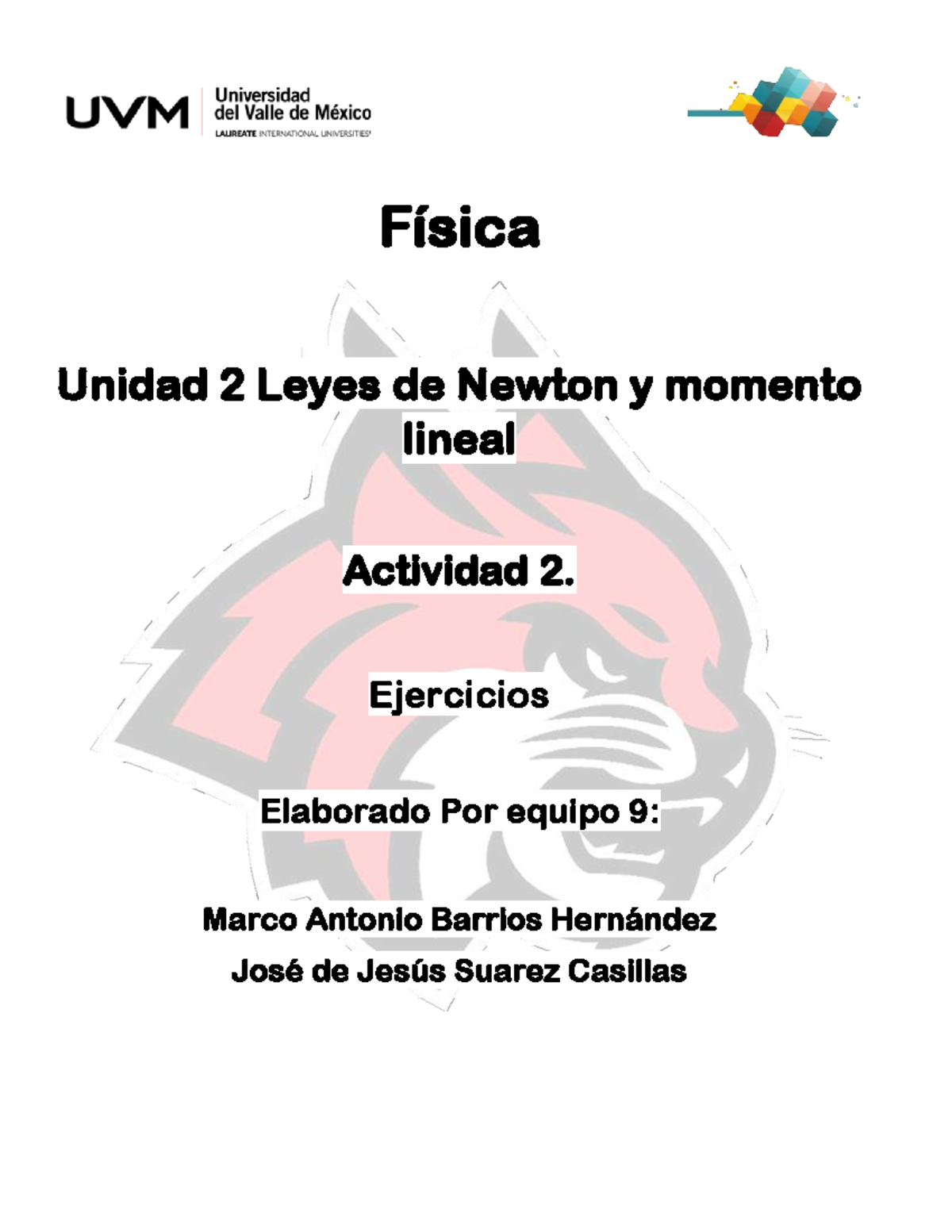 A2 MABH - ejercicios obligatorios - Física Unidad 2 Leyes de Newton y ...