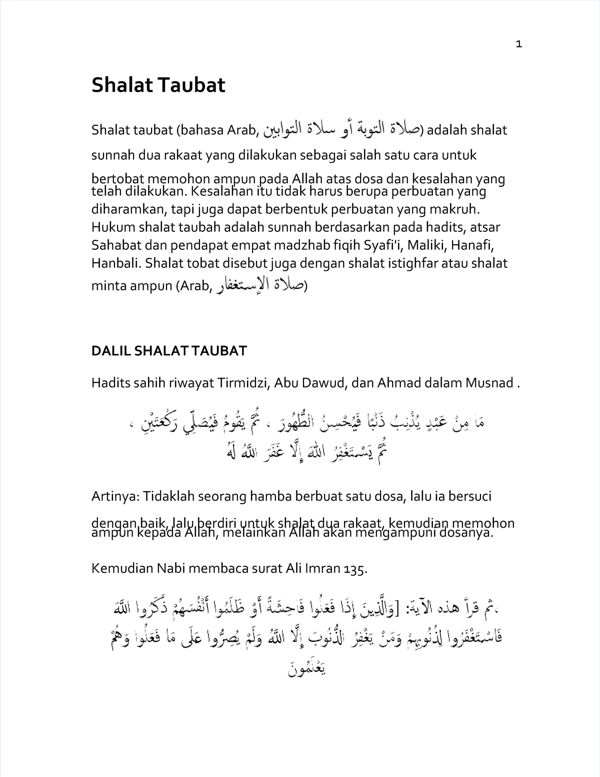 Pdf-shalat-taubat Compress - Shalat TaubatShalat Taubat Shalat Taubat ...