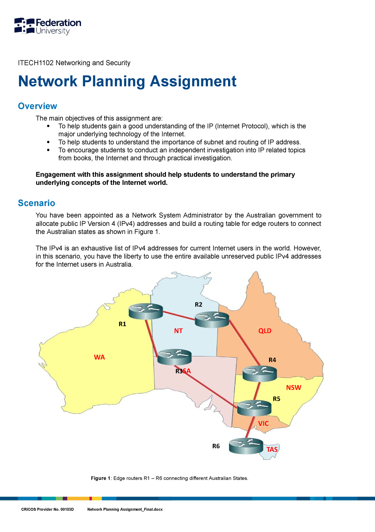 network planning assignment