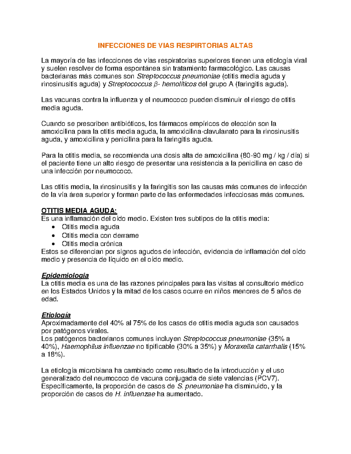 dosis de amoxicilina para faringitis en niños dosis de amoxicilina para faringitis en niños