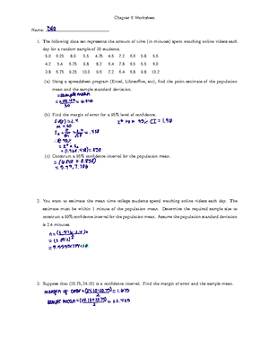Stats test 3 notes - 5 Introduction to Normal Distributions and the ...