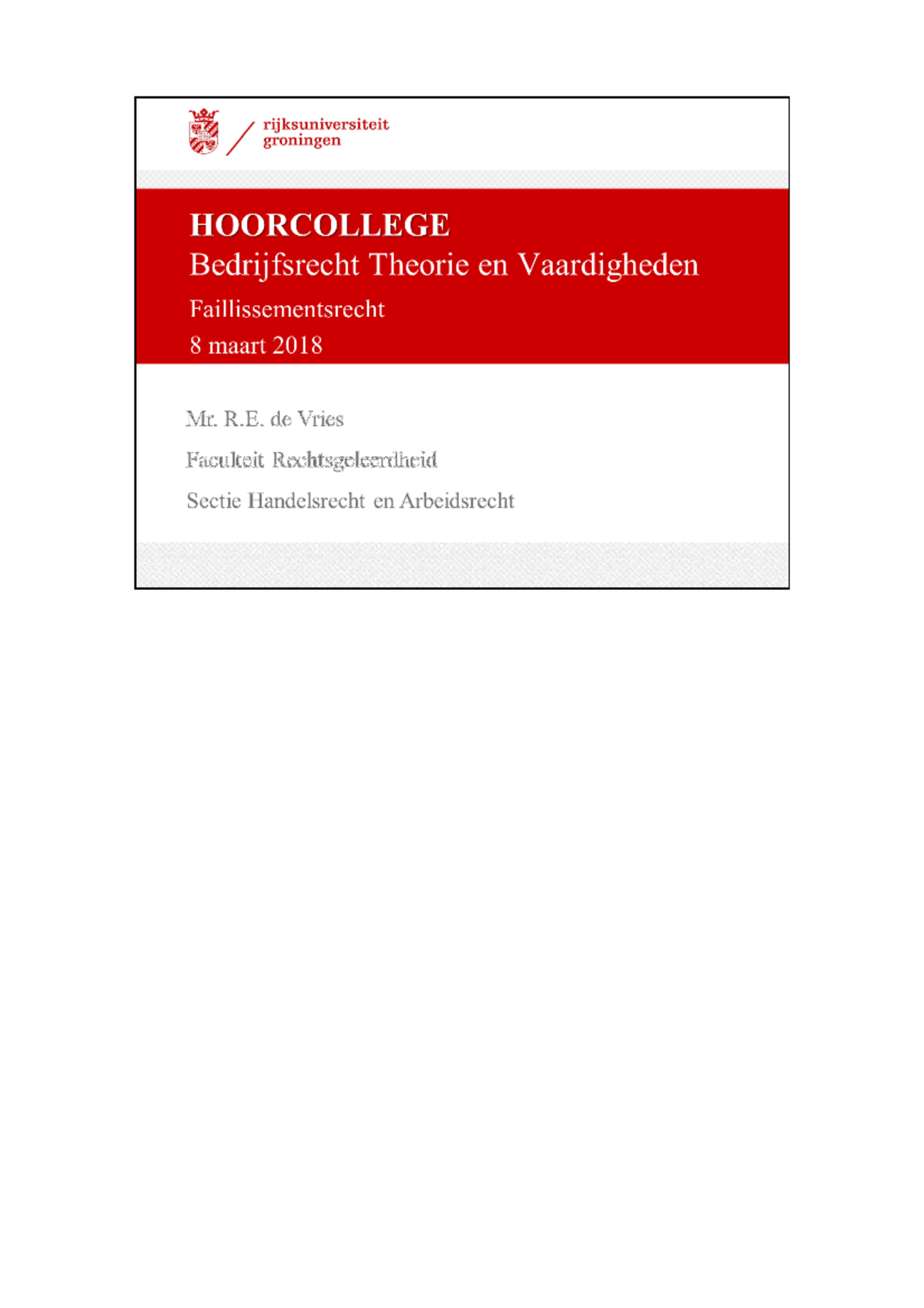 Nederlandse insolventies Faillissementencom