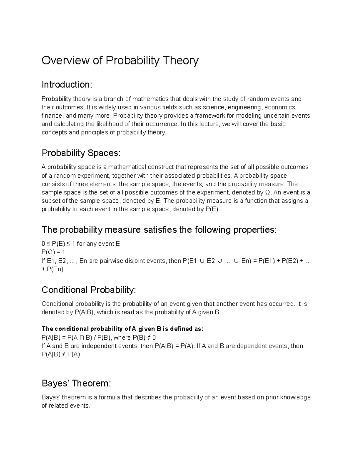 Foundations Of Mathematical Reasoning