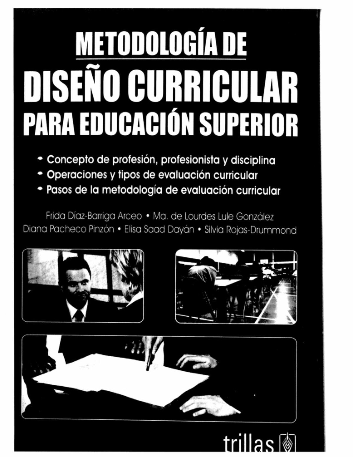 Metodolog+ìa de dise+¦o curricular para educac+¦n superior ...