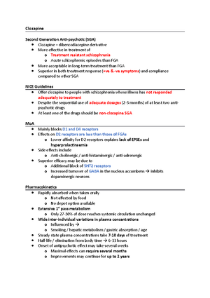 OCD - Short notes on obsessive compulsive disorder. - OSCE Station 10 ...