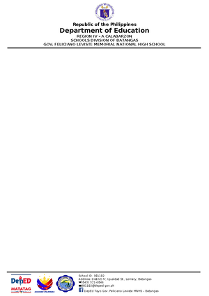 NLC sample pre assessment - READING ASSESSMENT KINDERGARTEN LEVEL ...