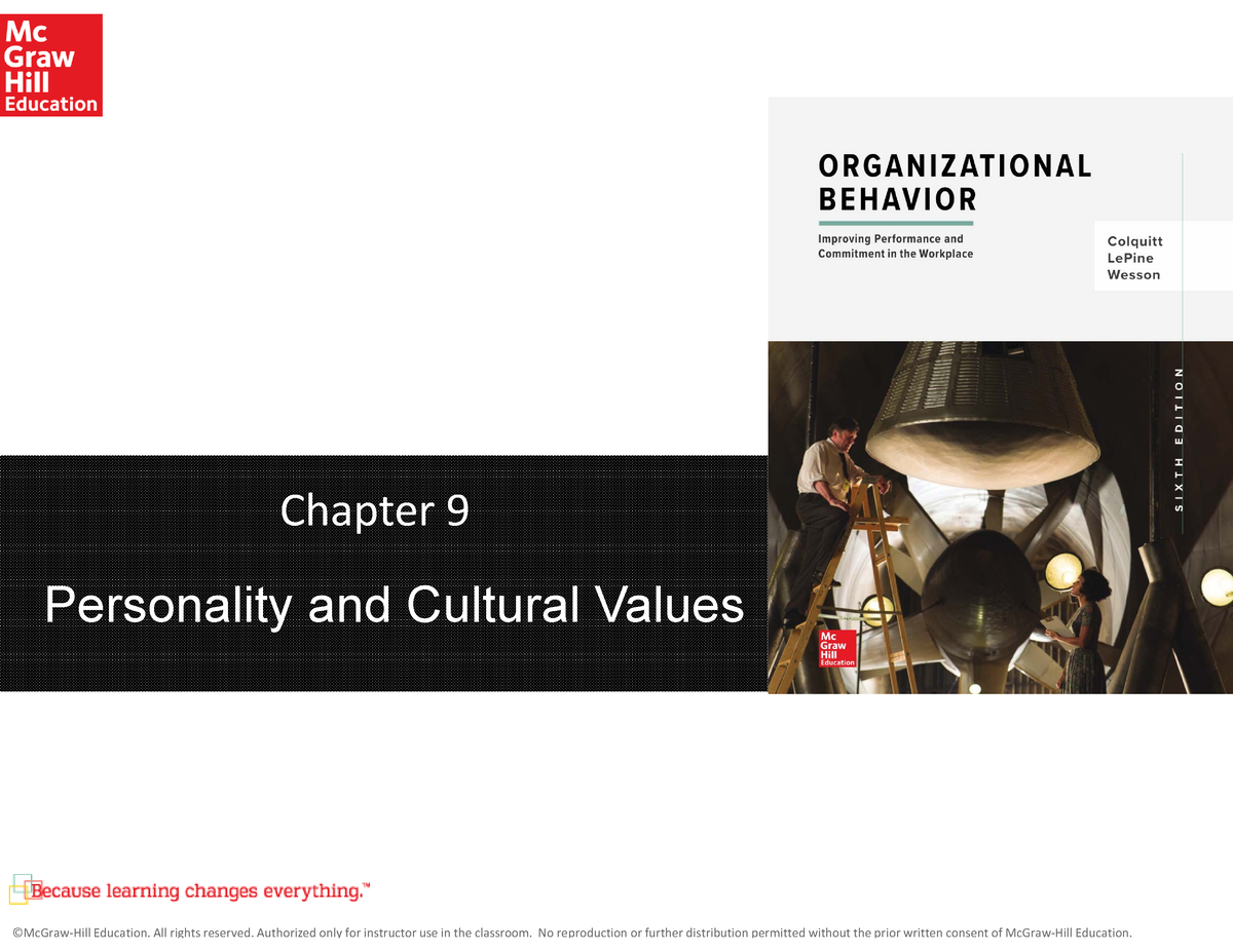 Colq6 PPT Ch09 Lecture Slides - ©McGraw‐Hill Education. All Rights ...