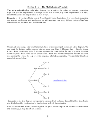 Lecture notes 3 - Basic counting Principles including Multiplication ...