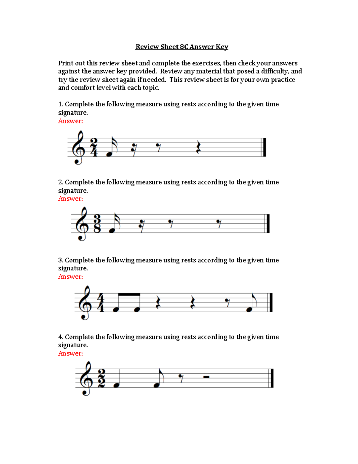 Review Sheet 8C Answer Key - Review Sheet 8C Answer Key Print out this ...