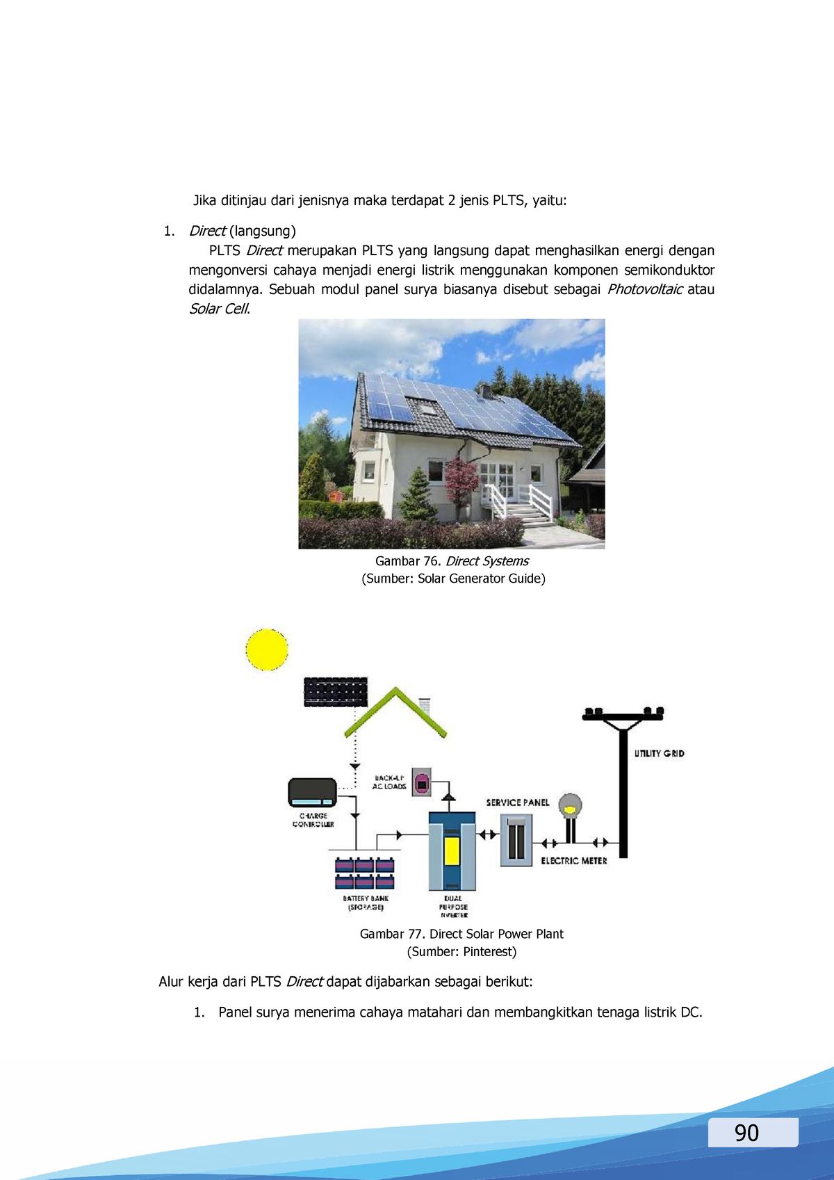 Modul Pembelajaran Pembangkit Tenaga Listrik Upload-46 - 90 Jika ...