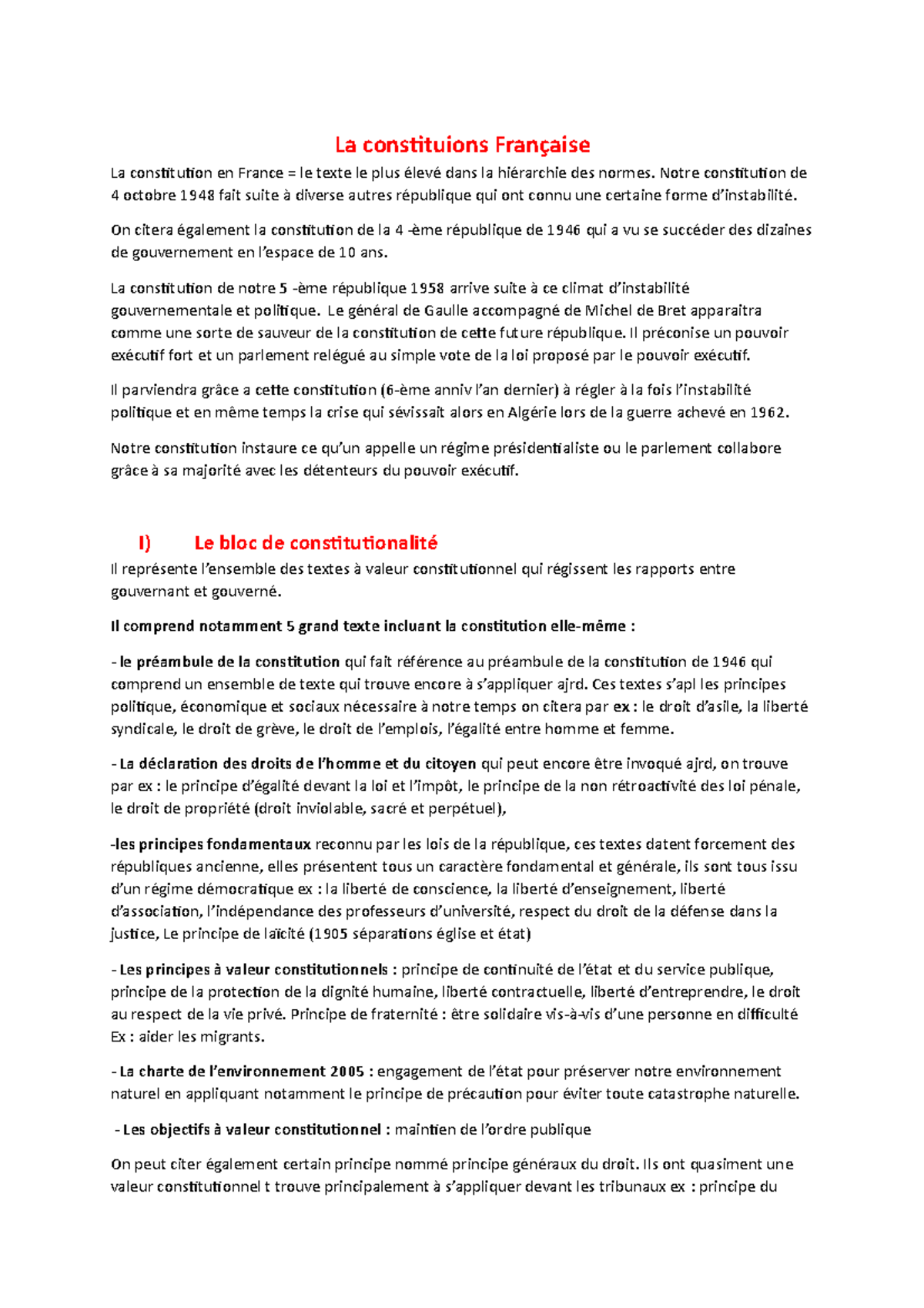 Article 40 Constitution Française – MIJKMZ