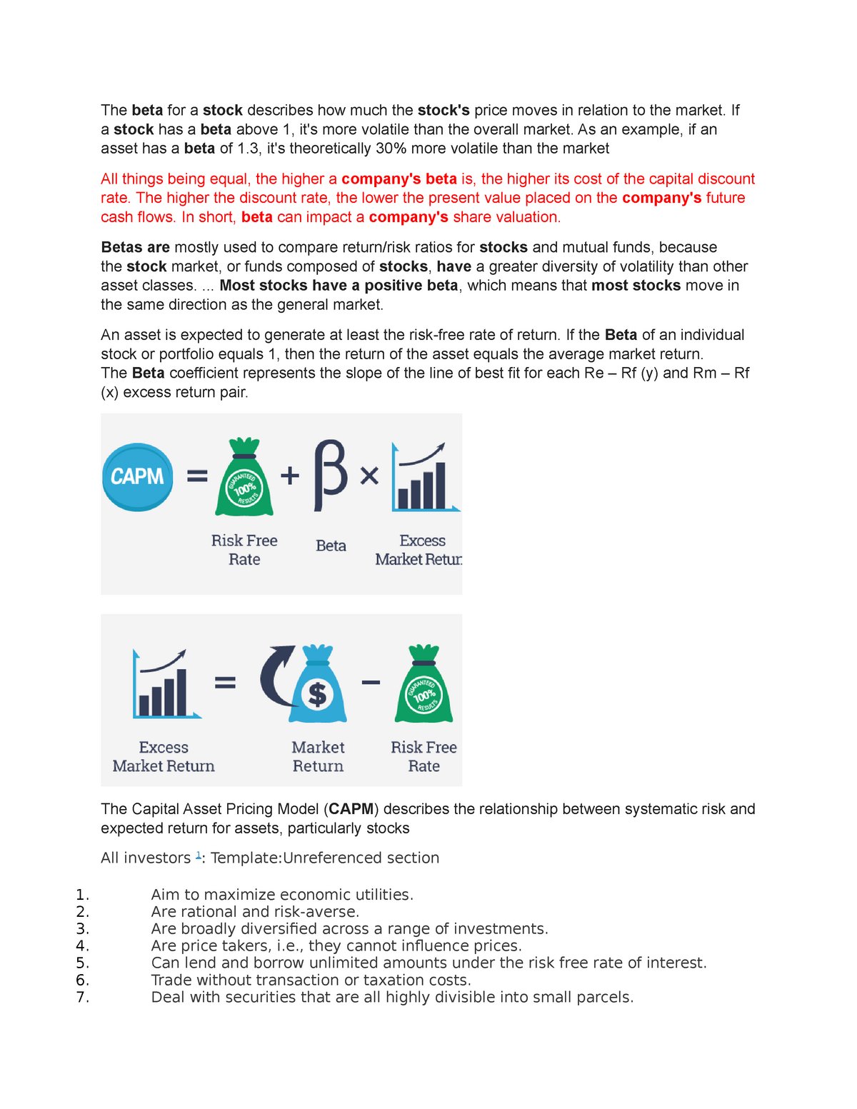 stock-prices-beta-and-strategic-planning-the-beta-for-a-stock